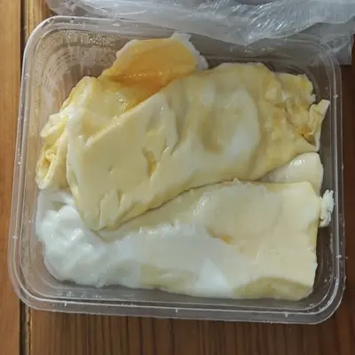 Double-Egg Rice Noodle Roll